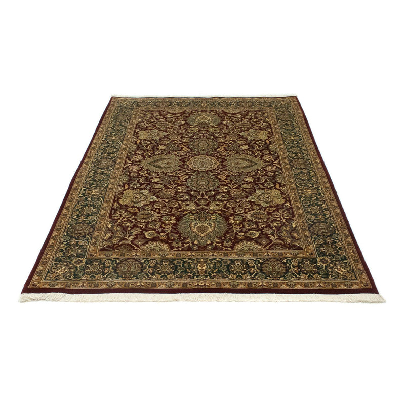 Jedwabny dywan - Hereke Silk - Premium - 187 x 125 cm - czerwony