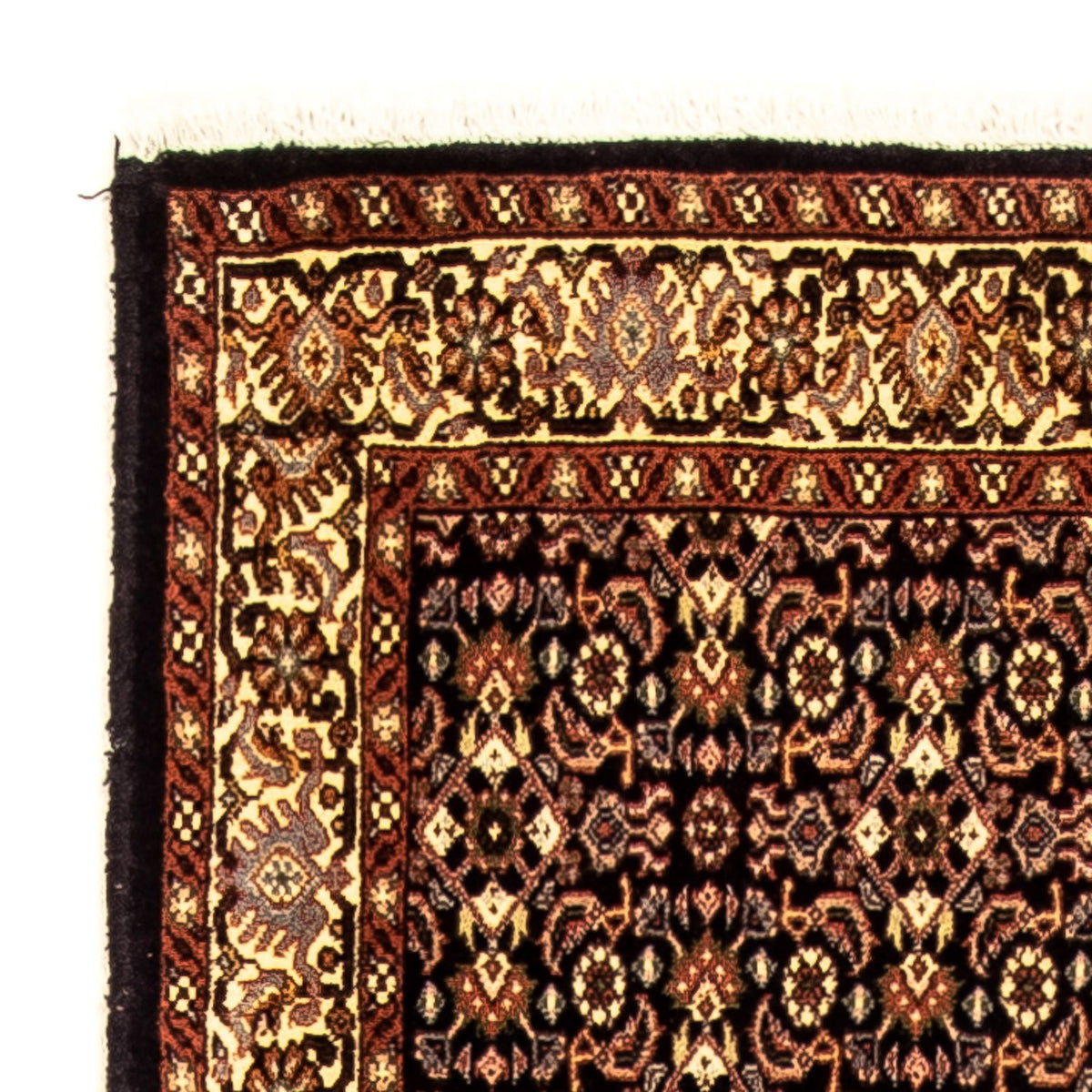 Biegacz Dywan perski - Bijar - 285 x 70 cm - wielokolorowy