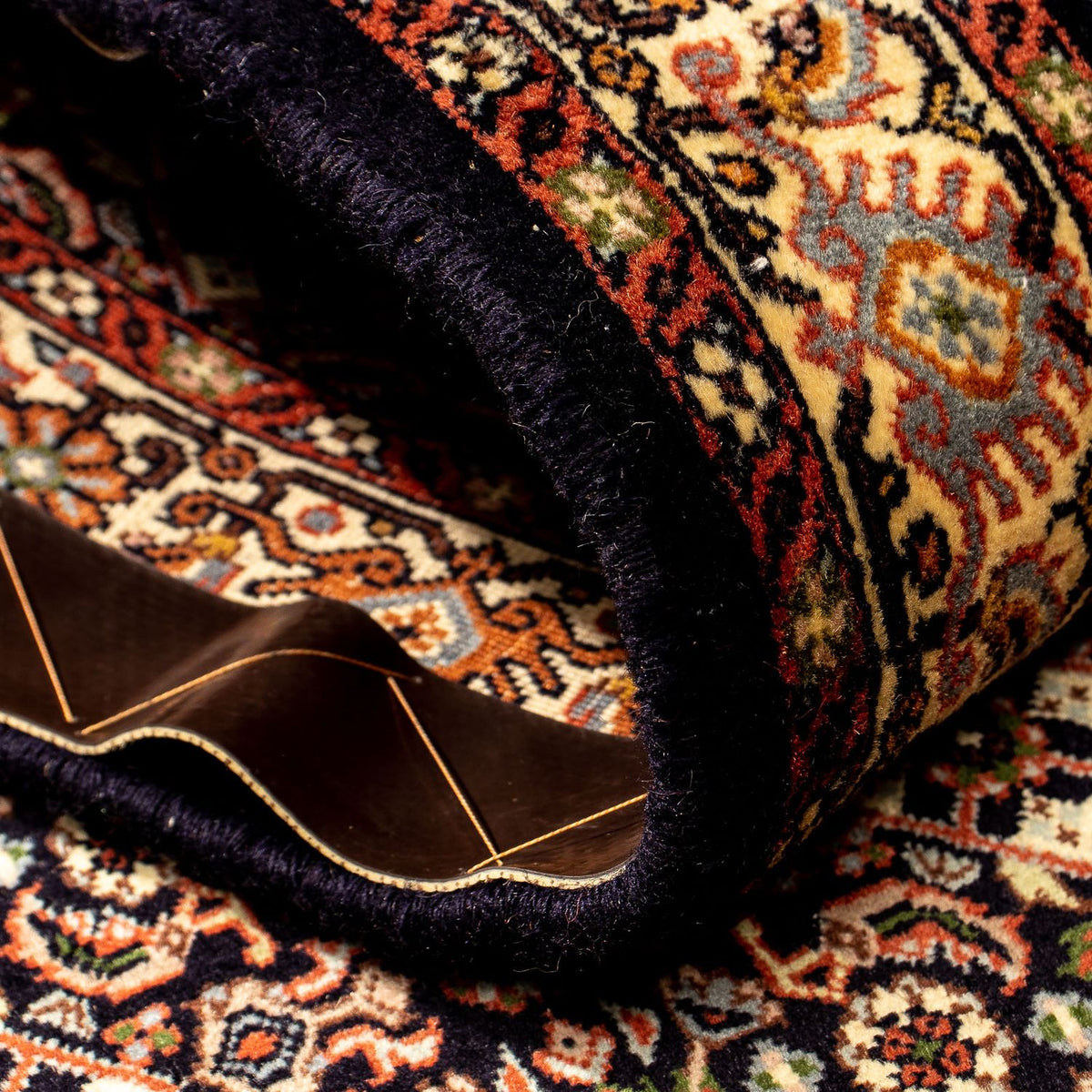 Biegacz Dywan perski - Bijar - 285 x 70 cm - wielokolorowy