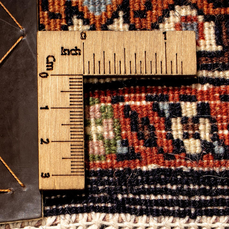 Biegacz Dywan perski - Bijar - 285 x 70 cm - wielokolorowy