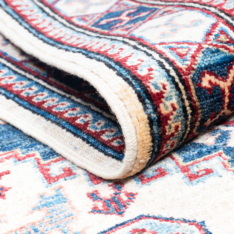 Biegacz Dywan Ziegler - Kazak - 290 x 75 cm - wielokolorowy