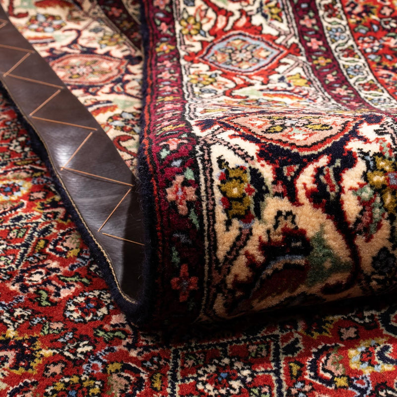 Perski dywan - Bijar - Royal - 280 x 191 cm - czerwony