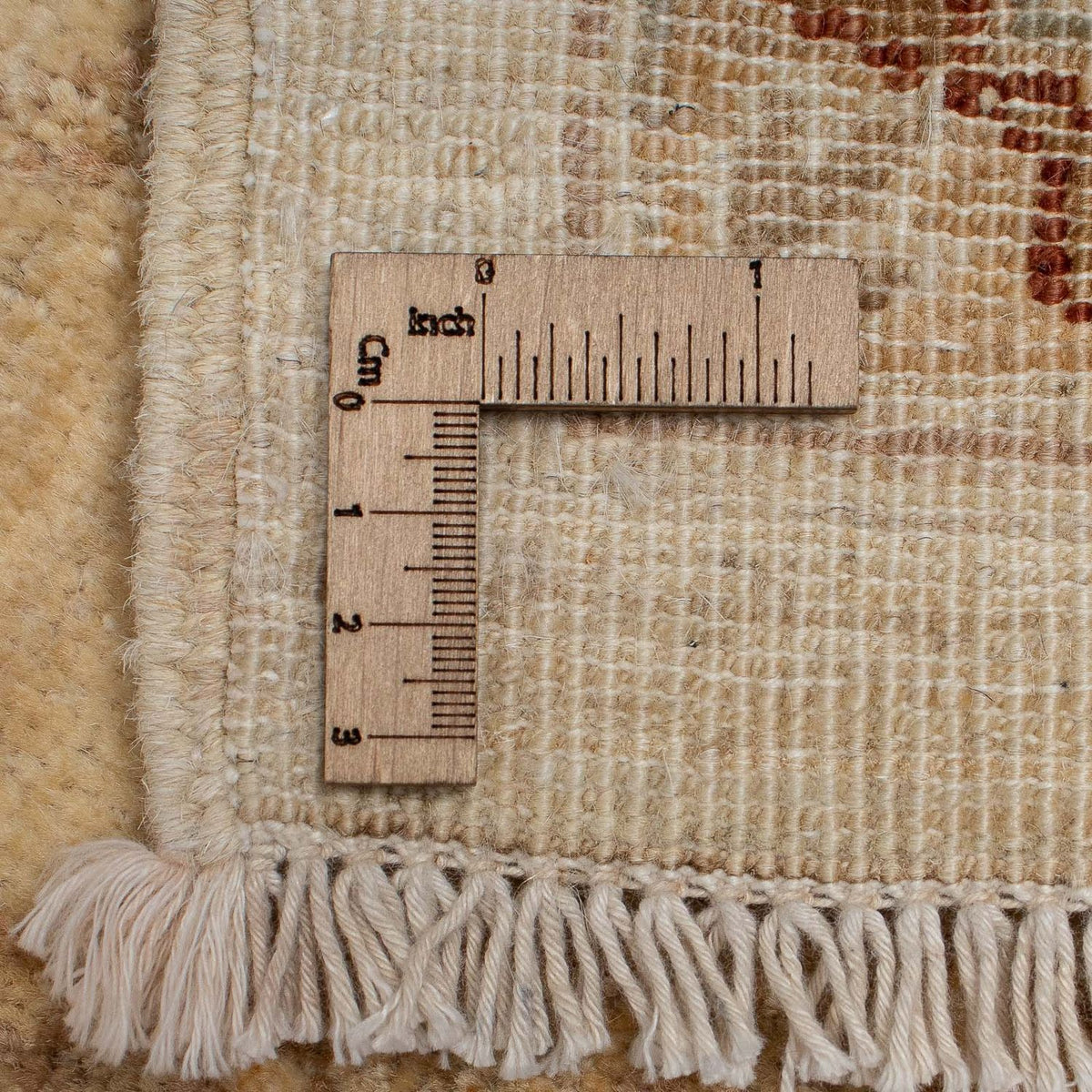 Dywan Zieglera - 307 x 241 cm - jasnobrązowy