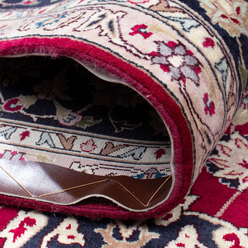 Dywan perski - Tabriz - Królewski - 290 x 203 cm - ciemna czerwień