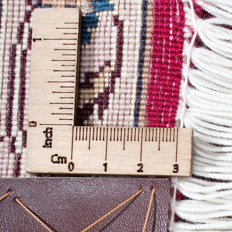 Dywan perski - Tabriz - Królewski - 290 x 203 cm - ciemna czerwień