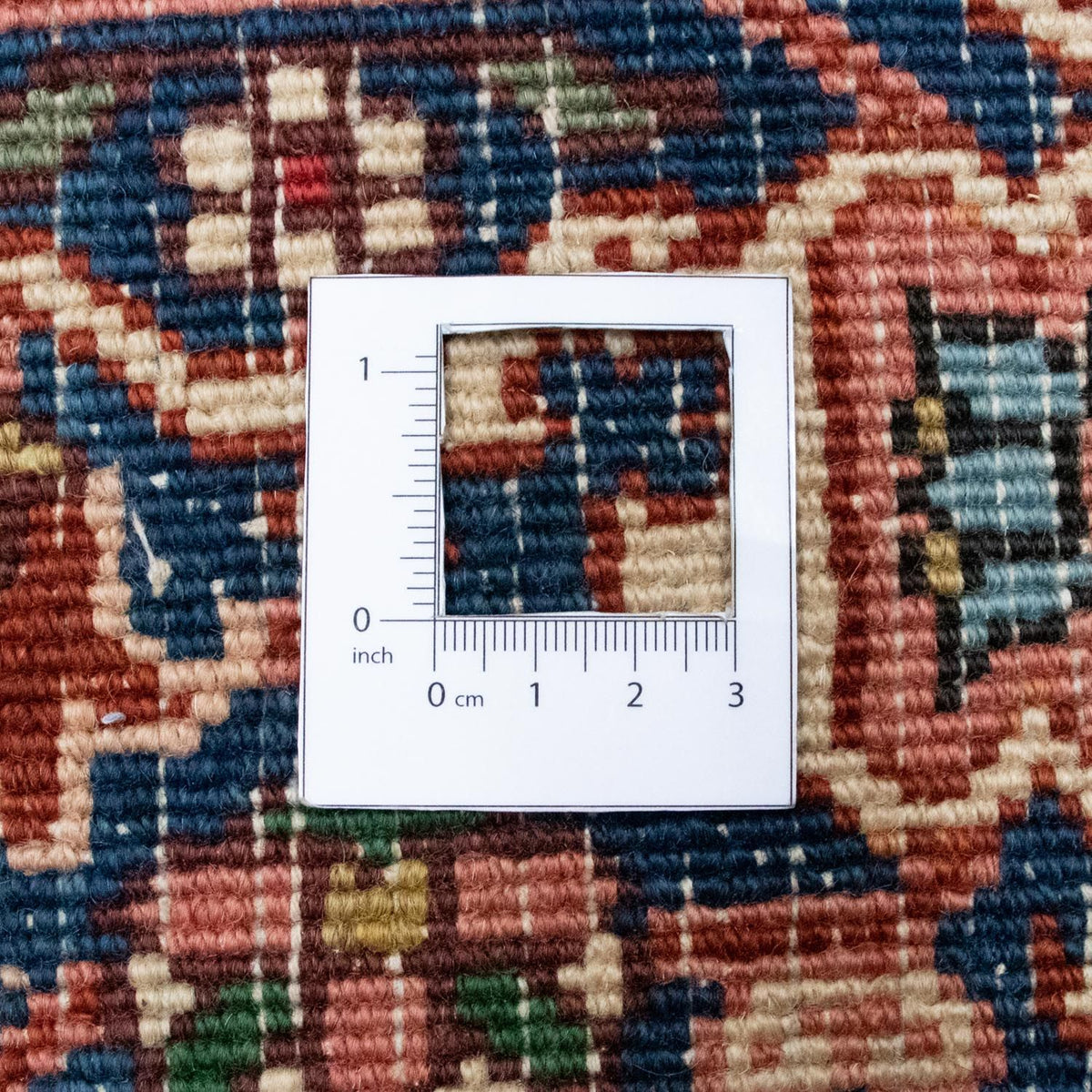 Perski dywan - Nomadyczny - 206 x 158 cm - łososiowy