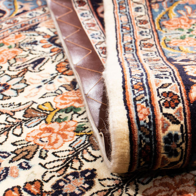 Biegacz Dywan perski - Bijar - 228 x 122 cm - beżowy