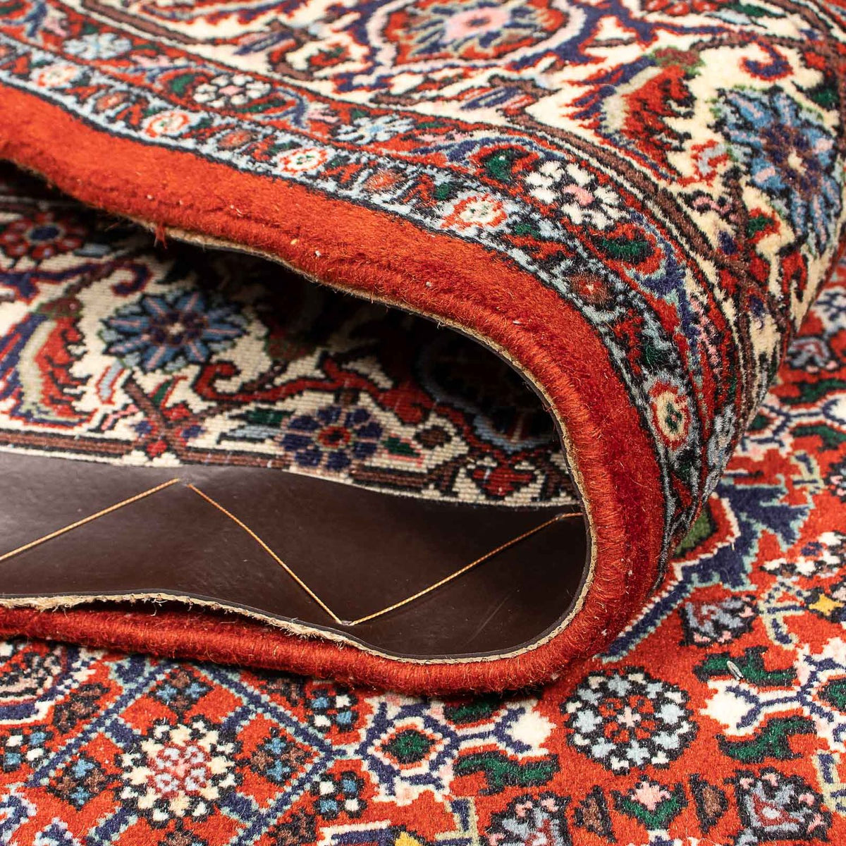 Dywan perski - Bijar - 205 x 138 cm - wielokolorowy