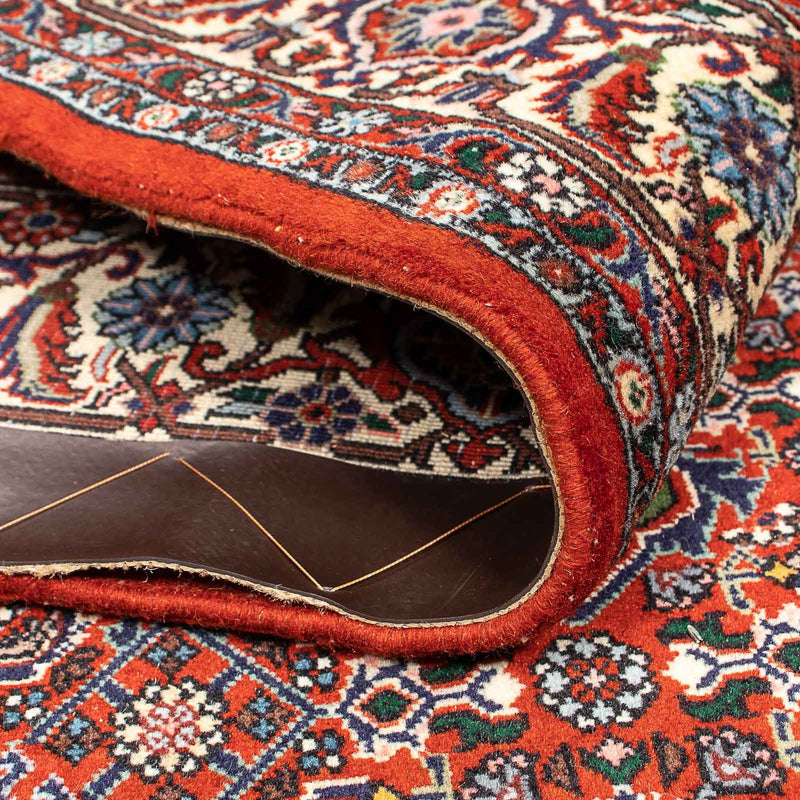 Dywan perski - Bijar - 205 x 138 cm - wielokolorowy