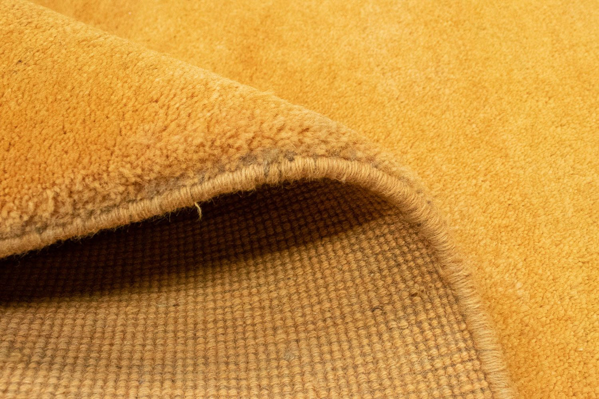 Dywan Gabbeh - perski - 325 x 244 cm - złoto