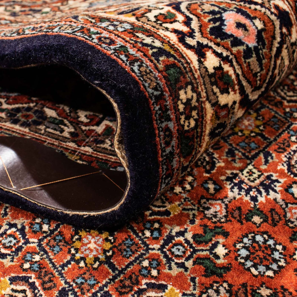 Dywan perski - Bijar - 274 x 171 cm - brązowy