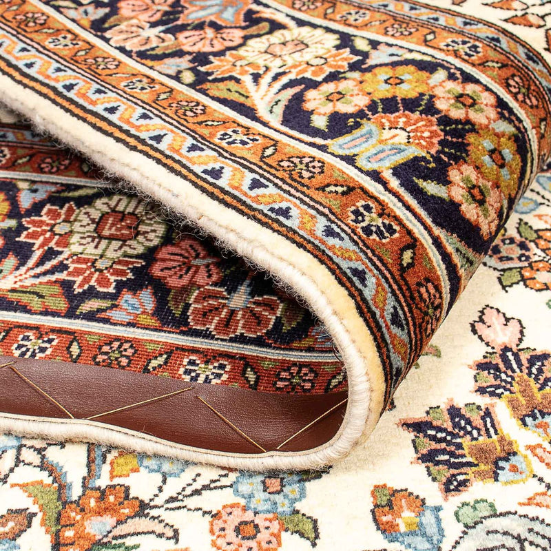 Dywan perski - Bijar - 203 x 138 cm - beżowy