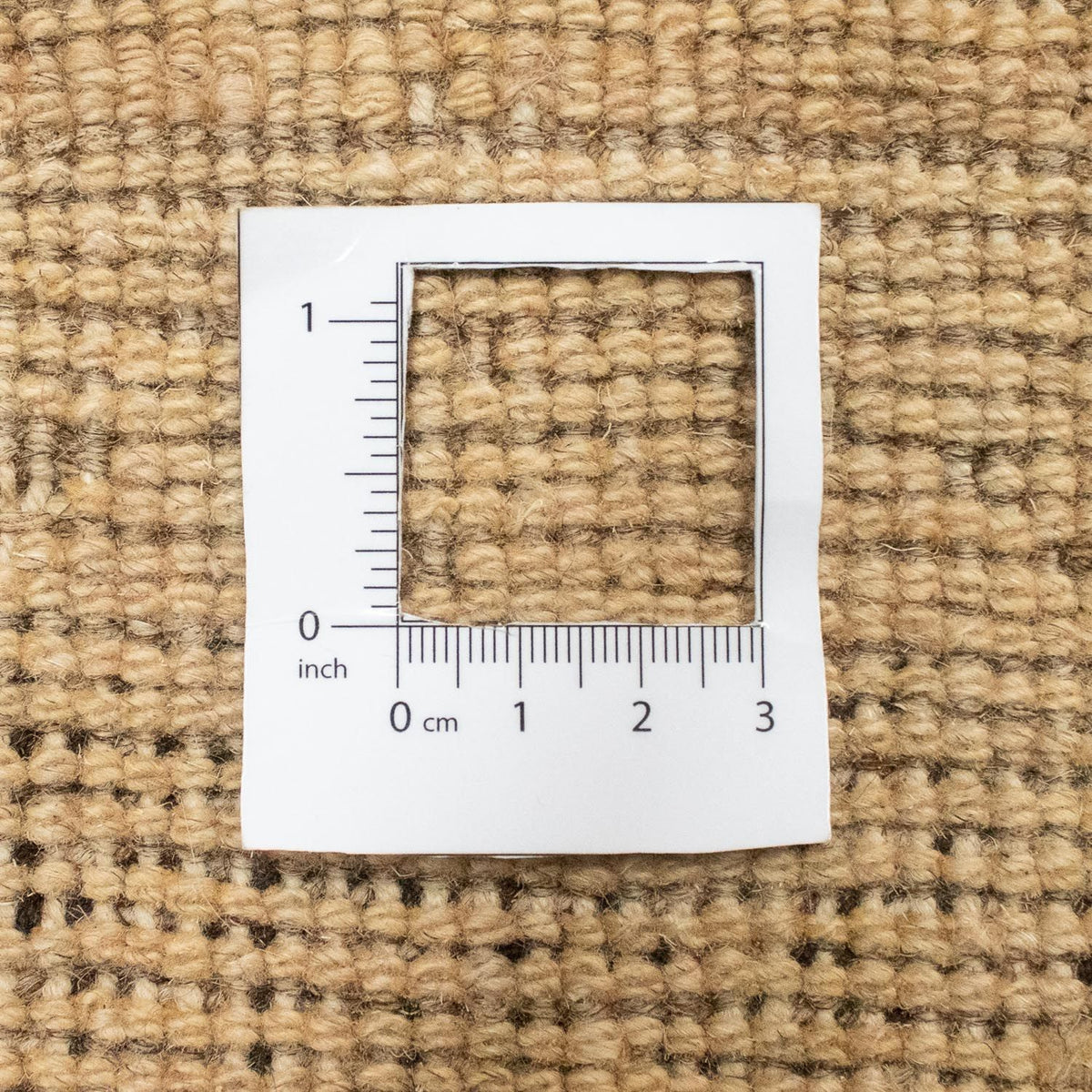 Biegacz Dywan Gabbeh - perski - 298 x 88 cm - beżowy