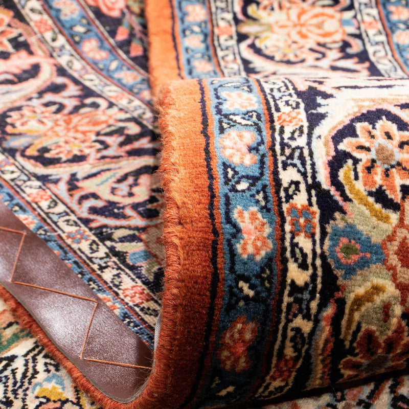 Dywan perski - Bijar - 232 x 137 cm - beżowy