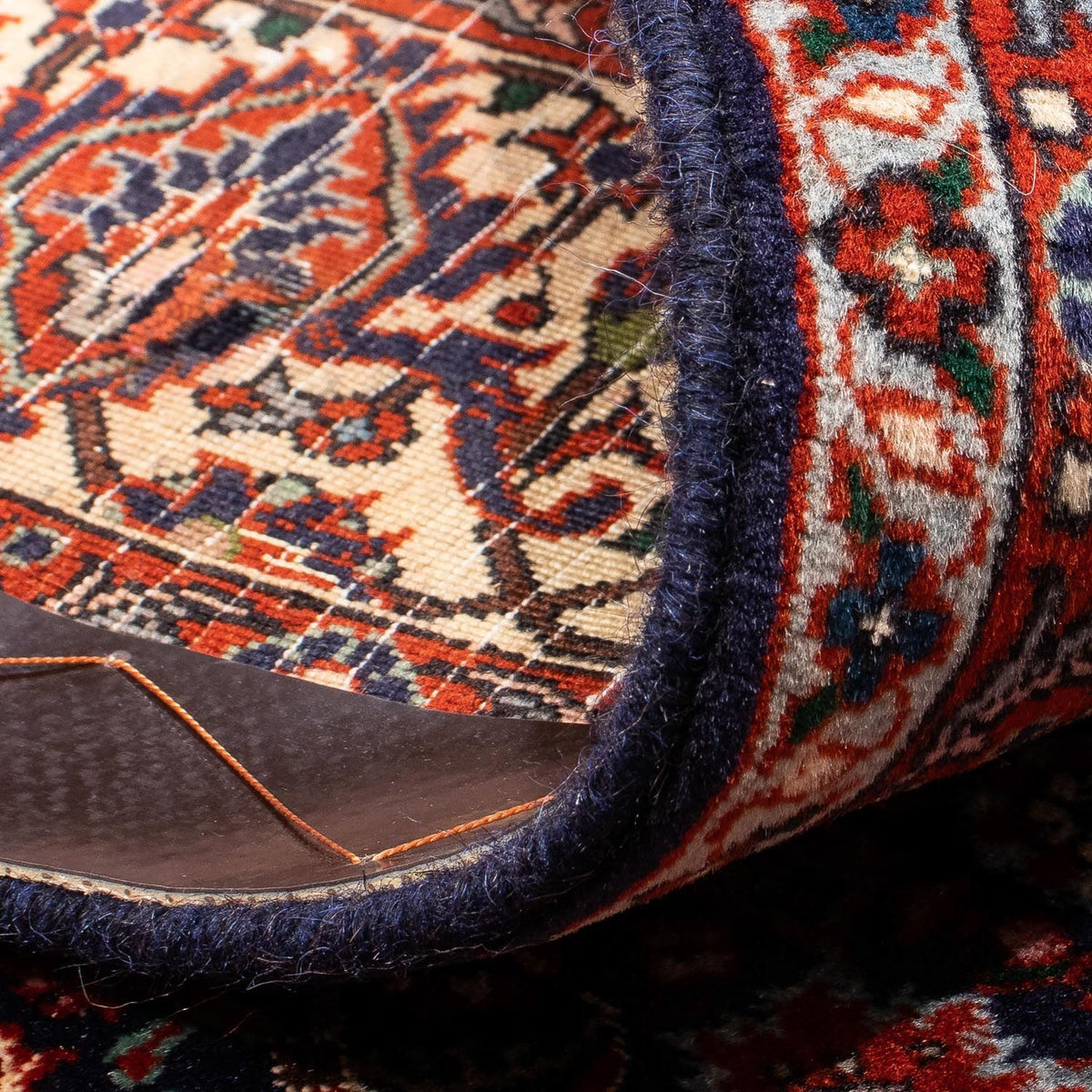 Dywan perski - Bijar - 237 x 168 cm - jasna czerwień