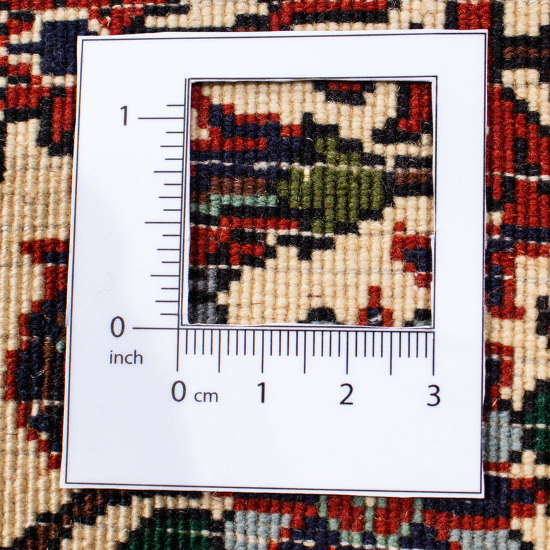 Dywan perski - Bijar - 237 x 168 cm - jasna czerwień