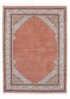 Tabriz Dywan 171x243cm - Dywan perski - Prostokątny / Jasna czerwień / 171 x 243 cm Prostokątny