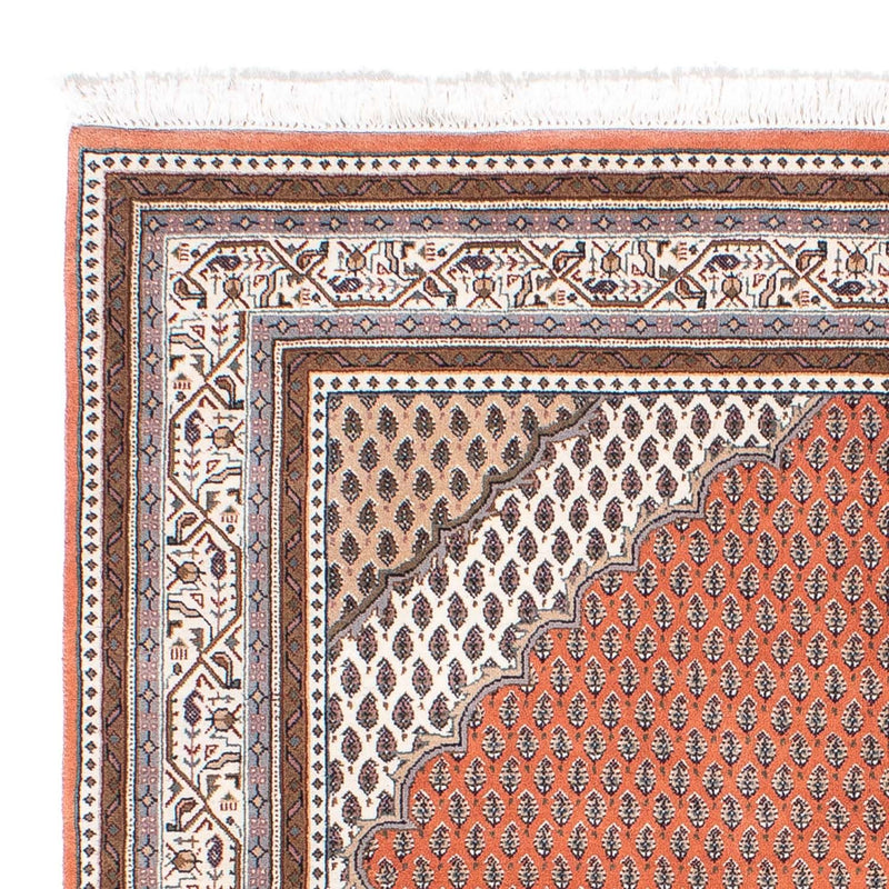 Dywan perski - Tabriz - 243 x 171 cm - jasna czerwień