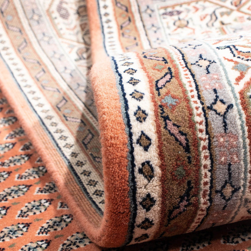 Dywan perski - Tabriz - 243 x 171 cm - jasna czerwień