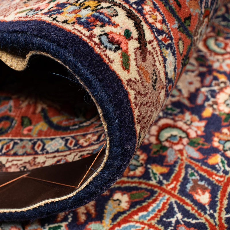 Dywan perski - Bijar kwadratowy  - 205 x 200 cm - brązowy