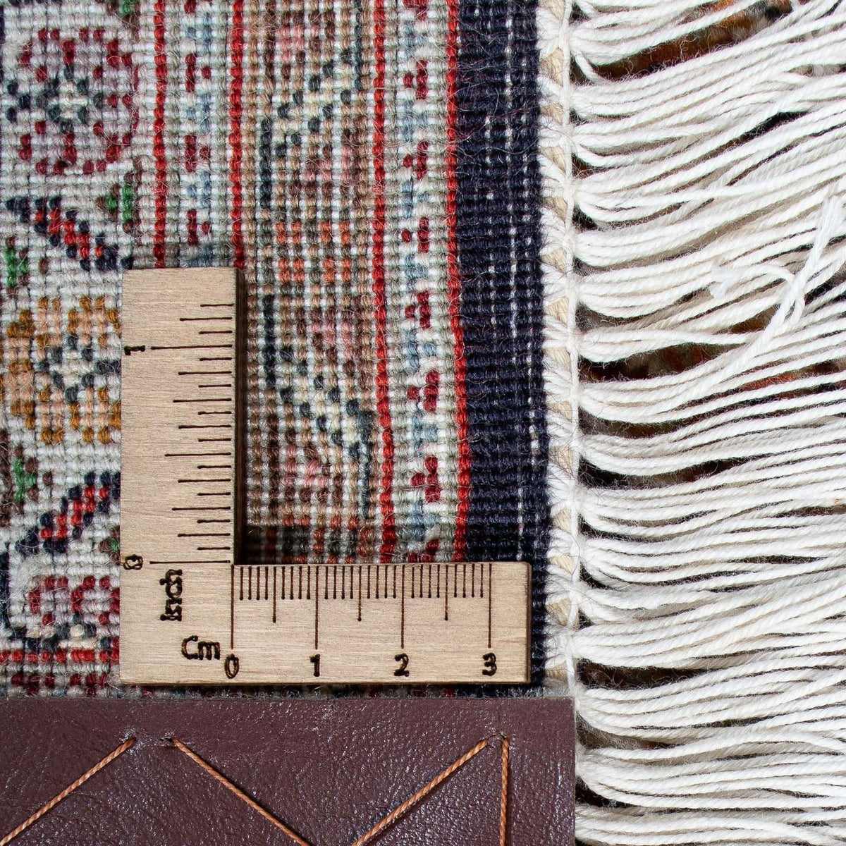 Dywan perski - Tabriz - 304 x 202 cm - jasnobrązowy