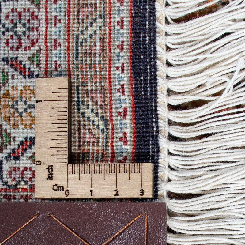 Dywan perski - Tabriz - 304 x 202 cm - jasnobrązowy