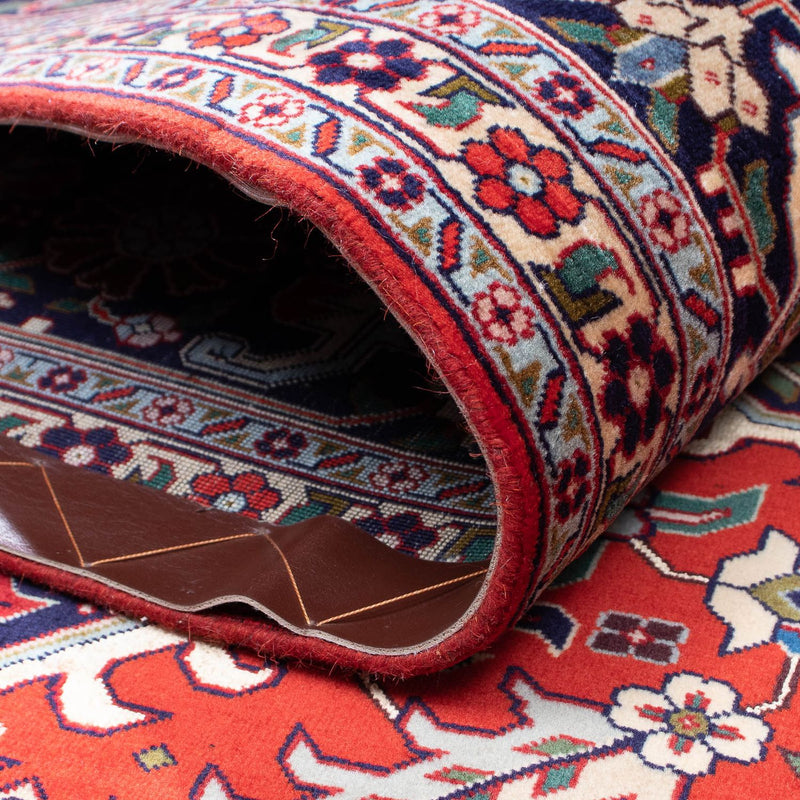 Dywan perski - Tabriz - Królewski - 302 x 202 cm - czerwony