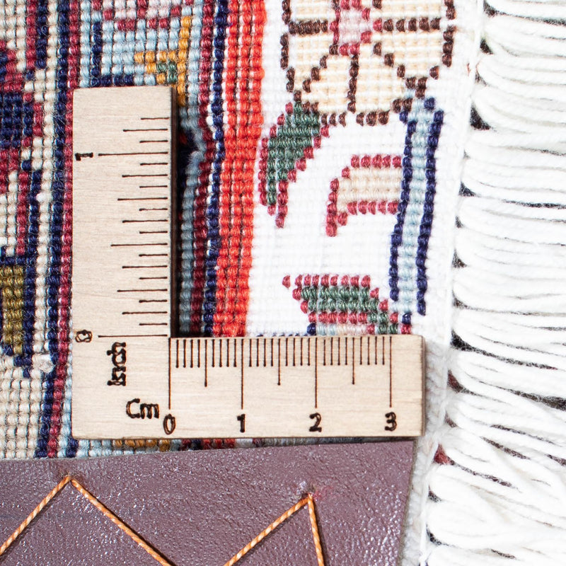 Dywan perski - Tabriz - Królewski - 302 x 202 cm - czerwony