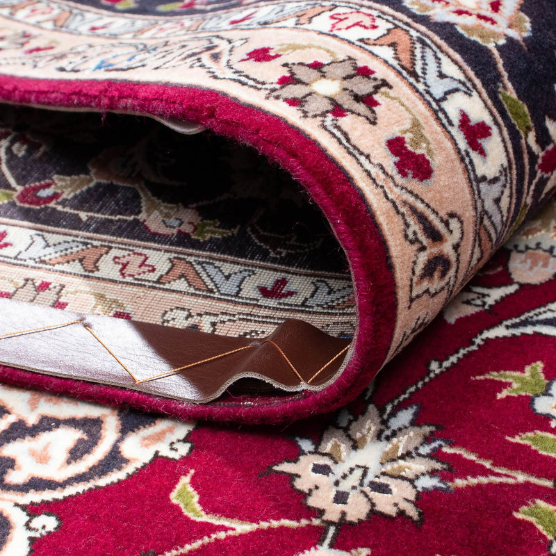 Dywan perski - Tabriz - Królewski - 301 x 201 cm - ciemna czerwień