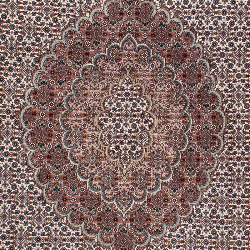 Dywan perski - Tabriz - 209 x 153 cm - wielokolorowy
