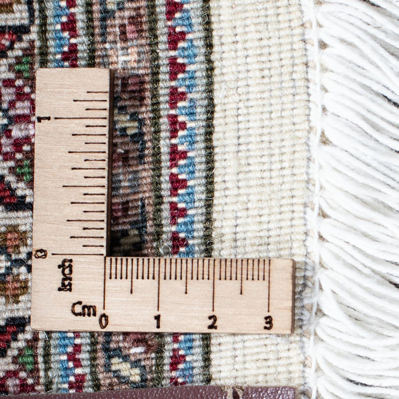 Dywan perski - Tabriz - 209 x 153 cm - wielokolorowy