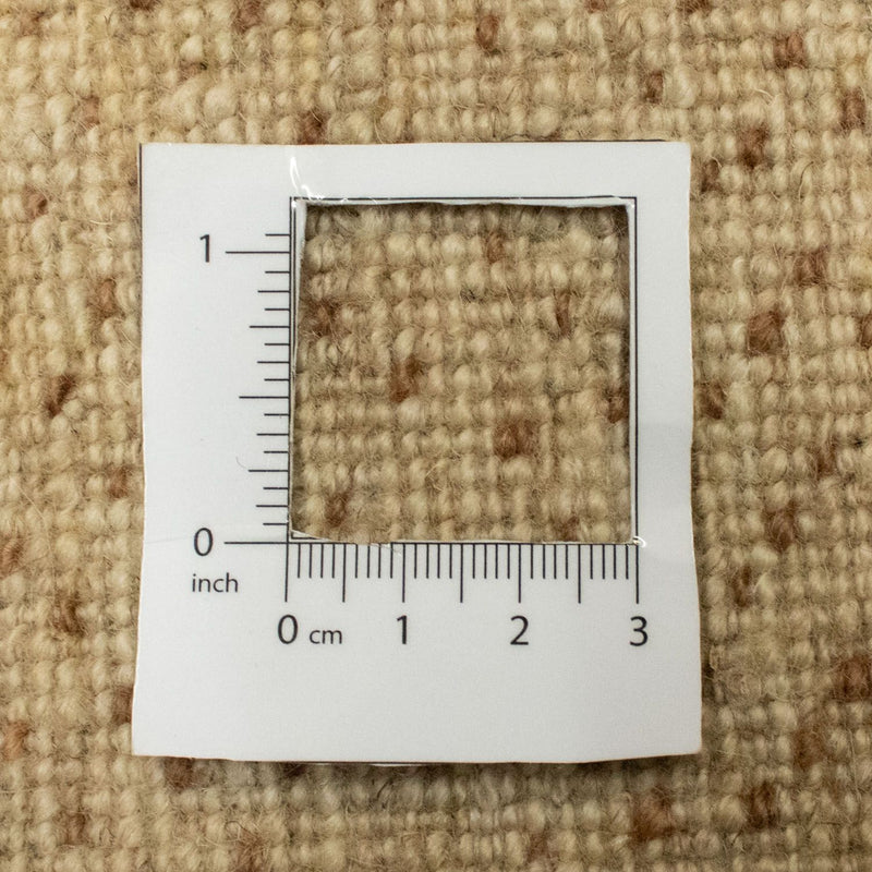 Dywan Gabbeh - perski - 174 x 121 cm - beżowy