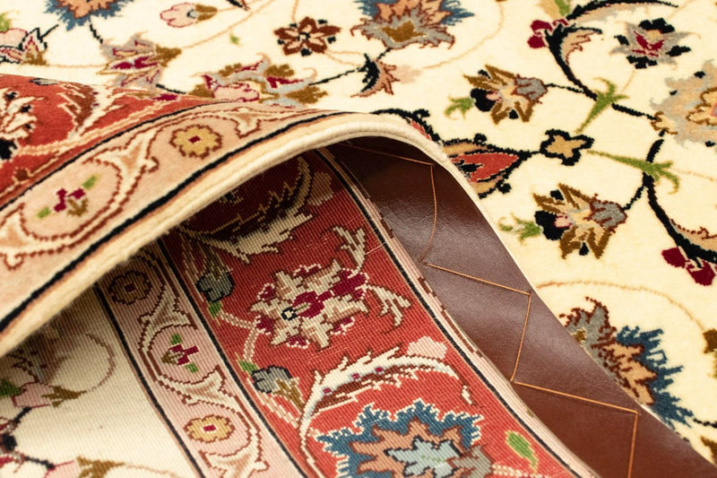 Dywan perski - Tabriz - Królewski - 158 x 100 cm - beżowy