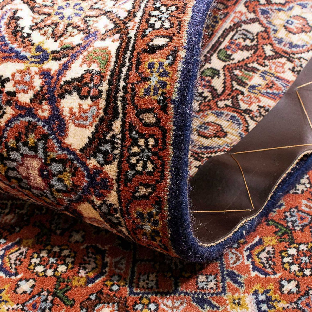 Dywan perski - Bijar - 170 x 110 cm - rdza