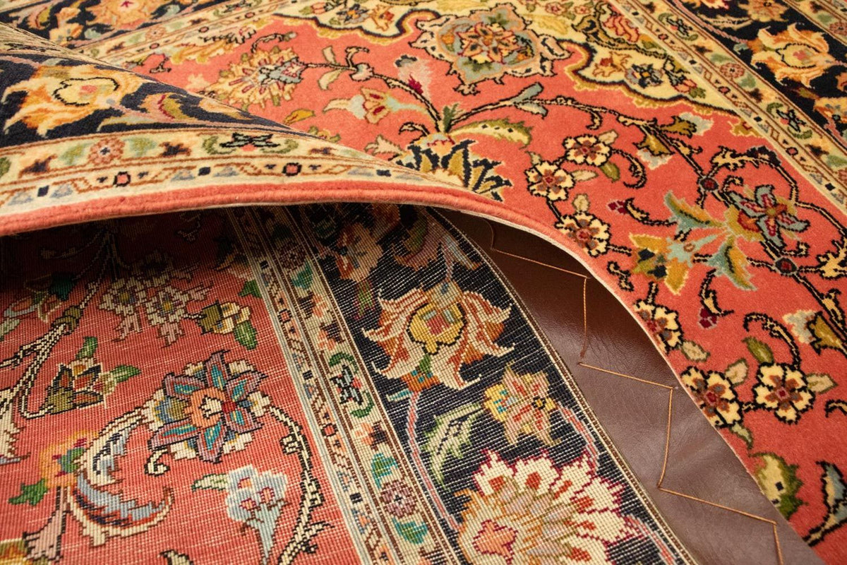 Dywan perski - Tabriz - Królewski - 150 x 102 cm - czerwony