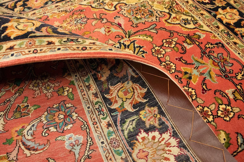 Dywan perski - Tabriz - Królewski - 150 x 102 cm - czerwony