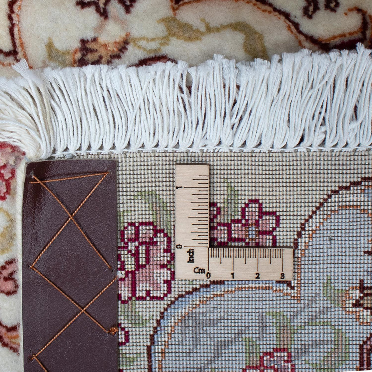 Dywan perski - Tabriz - Królewski - 98 x 58 cm - ciemna czerwień