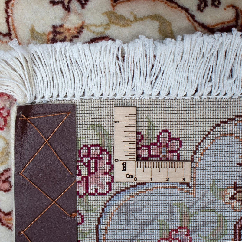 Dywan perski - Tabriz - Królewski - 98 x 58 cm - ciemna czerwień