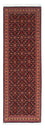 Biegacz Dywan perski - Tabriz - 201 x 64 cm - rdza