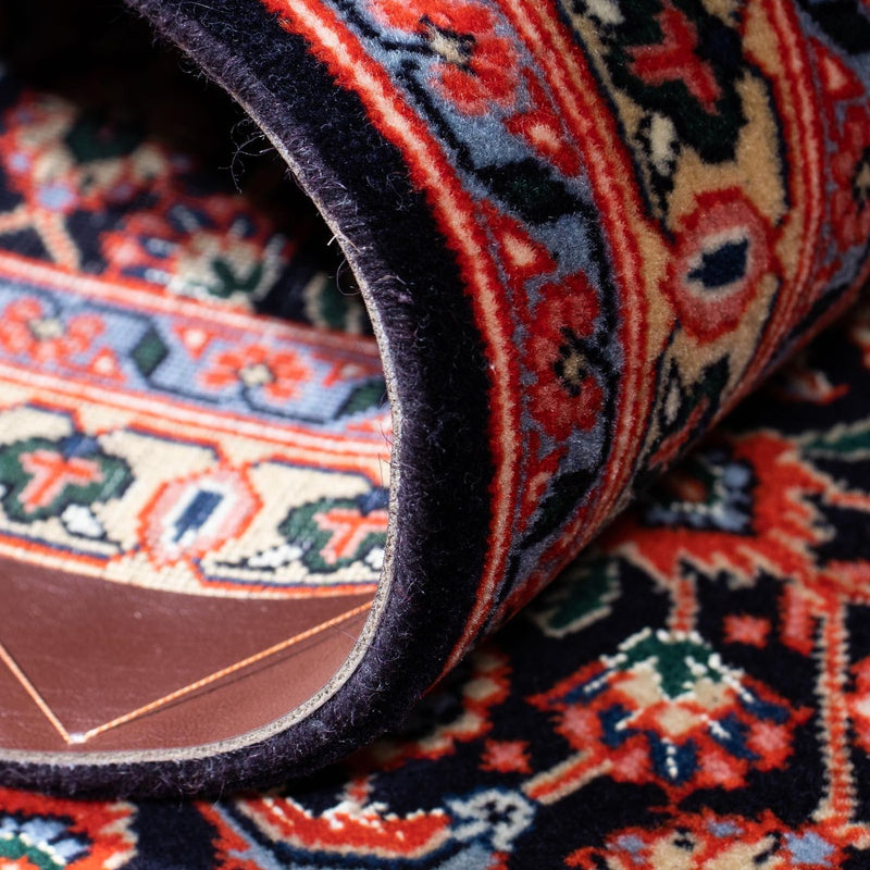 Biegacz Dywan perski - Tabriz - 201 x 64 cm - rdza