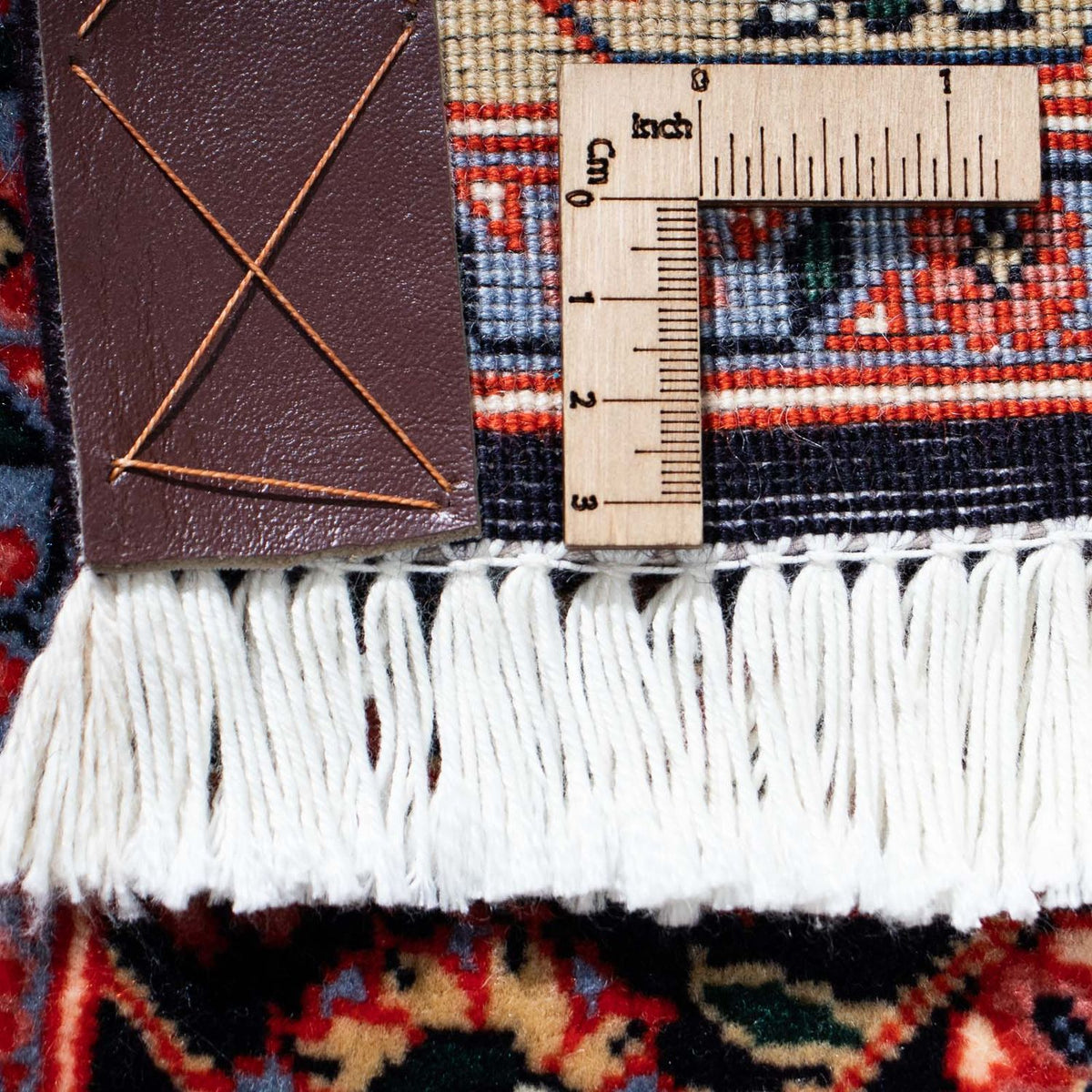 Biegacz Dywan perski - Tabriz - 201 x 64 cm - rdza