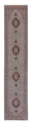 Biegacz Dywan perski - Tabriz - 405 x 83 cm - wielokolorowy