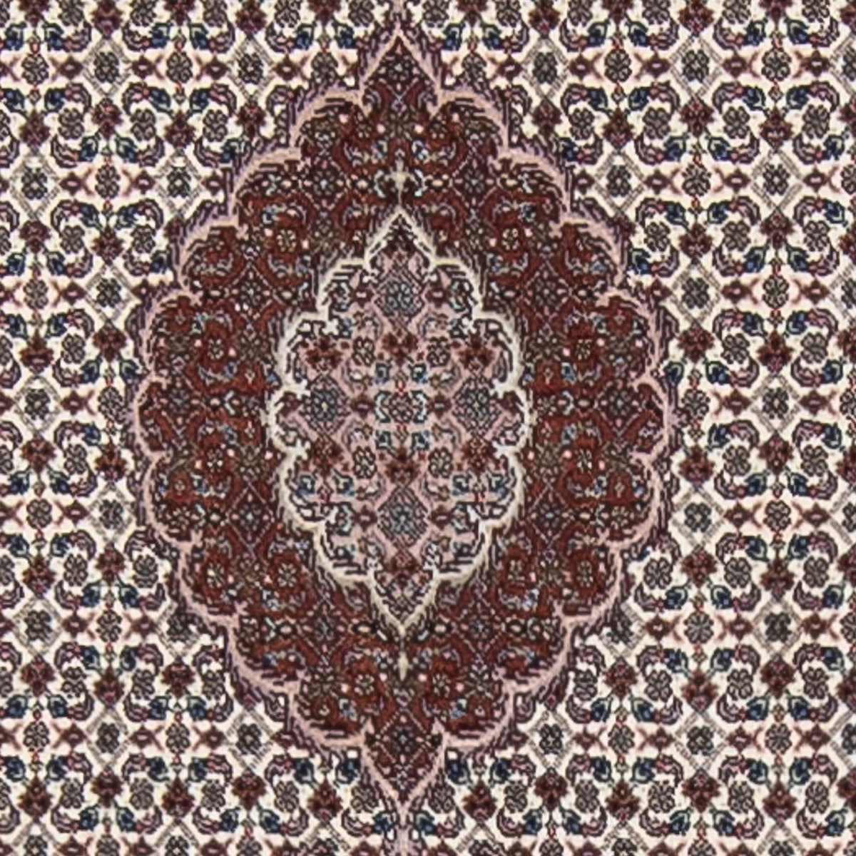 Biegacz Dywan perski - Tabriz - 405 x 83 cm - wielokolorowy