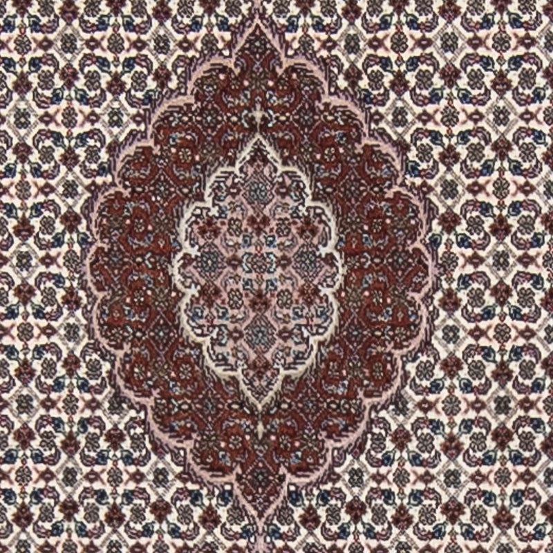 Biegacz Dywan perski - Tabriz - 405 x 83 cm - wielokolorowy