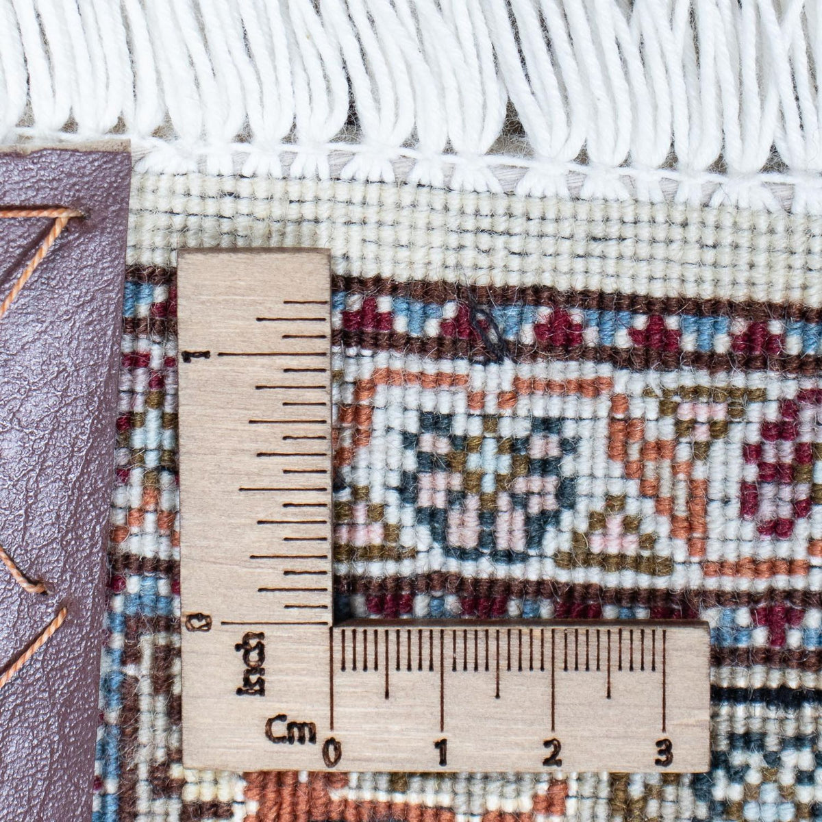 Biegacz Dywan perski - Tabriz - 405 x 83 cm - wielokolorowy