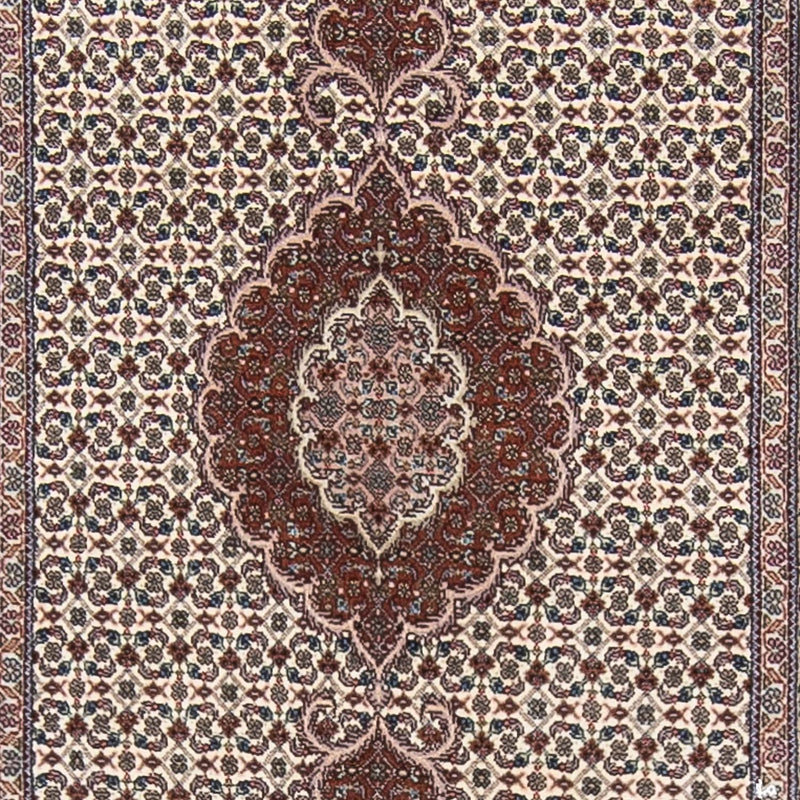 Biegacz Dywan perski - Tabriz - 402 x 82 cm - wielokolorowy