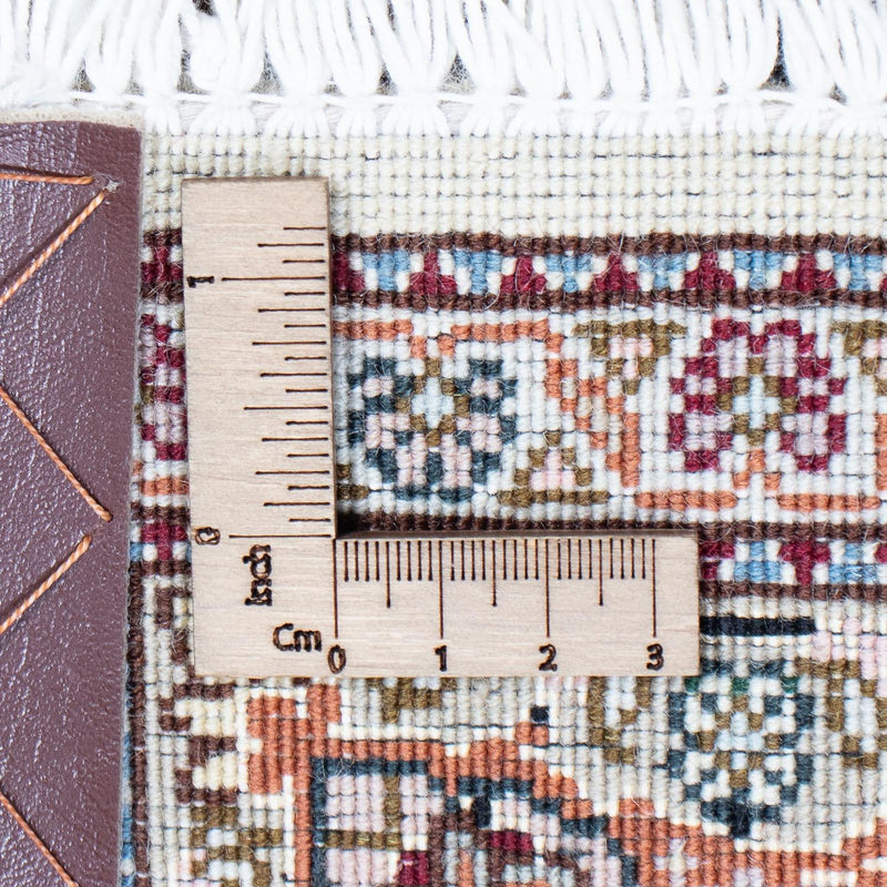 Biegacz Dywan perski - Tabriz - 402 x 82 cm - wielokolorowy