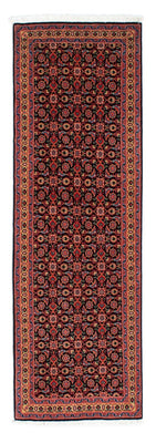 Biegacz Dywan perski - Tabriz - 203 x 63 cm - rdza