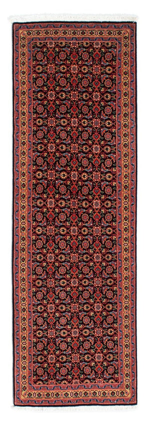 Biegacz Dywan perski - Tabriz - 203 x 63 cm - rdza
