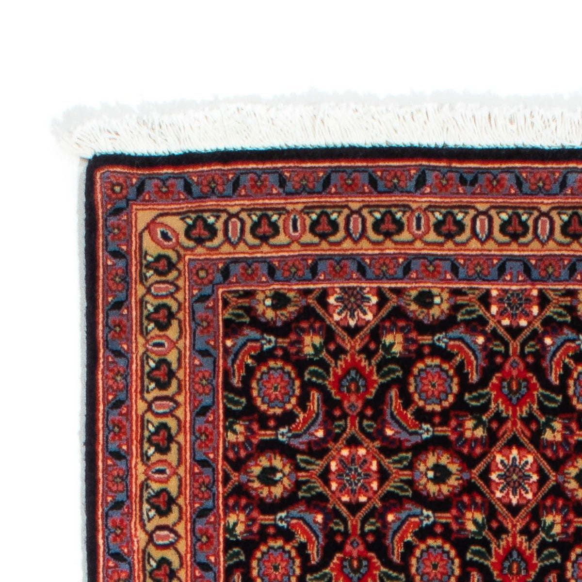 Biegacz Dywan perski - Tabriz - 203 x 63 cm - rdza